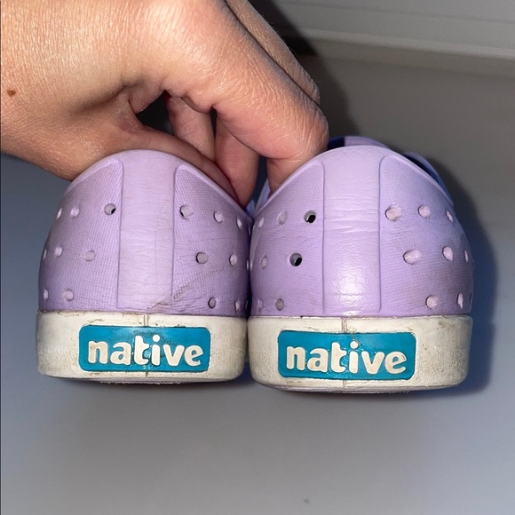GUC Native shoes size 12 purple - Picture 3 of 4